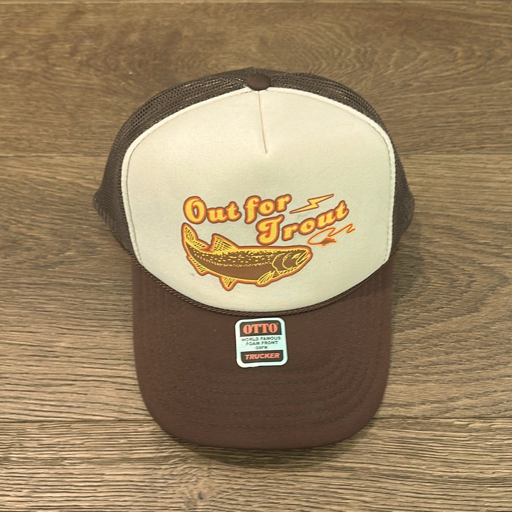 Foam fishing hat!
